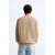 Zara Свитер вязаного плетения , Цвет: Бежевый, Размер: S (US S), изображение 3