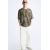 Zara Разворотная трикотажная футболка , Цвет: Коричневый, Размер: S (US S), изображение 5