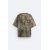 Zara Разворотная трикотажная футболка , Цвет: Коричневый, Размер: S (US S), изображение 7