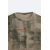 Zara Разворотная трикотажная футболка , Цвет: Коричневый, Размер: S (US S), изображение 9