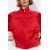 Zara Куртка из атласа с контрастной окантовкой , Цвет: Красный, Размер: XS, изображение 4