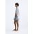 Zara Плавательные шорты из ткани с волнистым рисунком, Цвет: Синий, Размер: M, изображение 3
