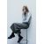 Zara Мягкий трикотажный жилет , Цвет: Серый, Размер: XL, изображение 3
