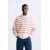Zara Свитер в полоску из джаккарда , Цвет: Розовый, Размер: M (US M), изображение 2