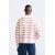 Zara Свитер в полоску из джаккарда , Цвет: Розовый, Размер: M (US M), изображение 3