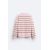 Zara Свитер в полоску из джаккарда , Цвет: Розовый, Размер: M (US M), изображение 8