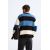 Zara Свитер в полоску с жаккардовым узором , Цвет: Коричневый, Размер: L (US L), изображение 3