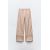 Zara Полосатые многофункциональные брюки с эффектом складок и съемными деталями , Цвет: multicolor, Размер: XS