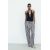 Zara Полосатые атласные брюки , Цвет: С принтом, Размер: XS