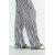 Zara Полосатые атласные брюки , Цвет: С принтом, Размер: XS, изображение 4