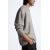 Zara Свитер с покрытием фольгой , Цвет: Бежевый, Размер: S (US S), изображение 5