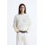 Zara Текстурированный свитер в стиле букле , Цвет: Бежевый, Размер: M (US M), изображение 2