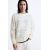 Zara Текстурированный свитер в стиле букле , Цвет: Бежевый, Размер: M (US M), изображение 5