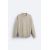 Zara Текстурированный хлопковый свитер , Цвет: Бежевый, Размер: L (US L), изображение 6