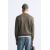 Zara Текстурированный хлопковый свитер , Цвет: Зеленый, Размер: XL (US XL), изображение 3