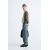 Zara Текстурированный хлопковый свитер , Цвет: Зеленый, Размер: XL (US XL), изображение 4