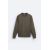 Zara Текстурированный хлопковый свитер , Цвет: Зеленый, Размер: XL (US XL), изображение 6