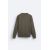 Zara Текстурированный хлопковый свитер , Цвет: Зеленый, Размер: XL (US XL), изображение 7