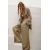 Zara Текстурированные брюки в стиле пижамы с завязкой , Цвет: Коричневый, Размер: XS, изображение 3
