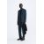 Zara Фактурная пиджак, Цвет: Синий, Размер: EU 52 (US 42)