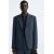 Zara Фактурная пиджак, Цвет: Синий, Размер: EU 52 (US 42), изображение 5