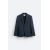 Zara Фактурная пиджак, Цвет: Синий, Размер: EU 52 (US 42), изображение 6