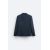 Zara Фактурная пиджак, Цвет: Синий, Размер: EU 52 (US 42), изображение 7