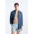 Zara Текстурированный купальник , Цвет: Синий, Размер: M, изображение 2