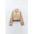 Zara Джинсовая куртка trf в разноцветную клетку , Цвет: Коричневый, Размер: XS, изображение 13