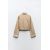 Zara Джинсовая куртка trf в разноцветную клетку , Цвет: Коричневый, Размер: XS, изображение 14