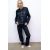 Zara Куртка trf denim jacket , Цвет: Синий, Размер: XS
