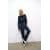 Zara Куртка trf denim jacket , Цвет: Синий, Размер: XS, изображение 5