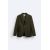 Zara Двубортный пиджак из шерстяной смеси, Цвет: Зеленый, Размер: EU 48 (US 38), изображение 7