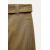 Zara Широкие брюки с поясом из коллекции zw collection , Цвет: Зеленый, Размер: XS, изображение 6