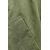 Zara Парка серии zw collection cropped parka , Цвет: Зеленый, Размер: L, изображение 4