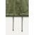 Zara Парка серии zw collection cropped parka , Цвет: Зеленый, Размер: L, изображение 7