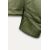 Zara Парка серии zw collection cropped parka , Цвет: Зеленый, Размер: L, изображение 8