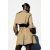 Zara Короткий тренч из коллекции zw с поясом , Цвет: Коричневый, Размер: M, изображение 4