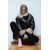 Zara Двухсторонняя мото-куртка zw collection double-faced biker jacket , Цвет: Коричневый, Размер: XS
