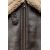 Zara Двухсторонняя мото-куртка zw collection double-faced biker jacket , Цвет: Коричневый, Размер: XS, изображение 11