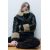 Zara Двухсторонняя мото-куртка zw collection double-faced biker jacket , Цвет: Коричневый, Размер: XS, изображение 5