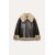 Zara Двухсторонняя мото-куртка zw collection double-faced biker jacket , Цвет: Коричневый, Размер: XS, изображение 6