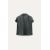 Zara Куртка из тяжелого атласного материала с воротником и короткими рукавами, Цвет: Серый, Размер: XS, изображение 6