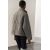 Zara Куртка со съемным на вязкой молнии zw collection , Цвет: Серый, Размер: S, изображение 3