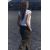 Zara Широкие брюки zw collection с завязкой , Цвет: Зеленый, Размер: M, изображение 4