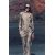 Zara Женские брюки из коллекции zw collection с вышивкой, Цвет: Коричневый, Размер: XS