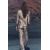 Zara Женские брюки из коллекции zw collection с вышивкой, Цвет: Коричневый, Размер: XS, изображение 2