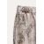 Zara Женские брюки из коллекции zw collection с вышивкой, Цвет: Коричневый, Размер: XS, изображение 6