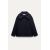 Zara Короткое пальто из спиннинга шерстяной смеси, Цвет: Синий, Размер: L