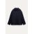 Zara Короткое пальто из спиннинга шерстяной смеси, Цвет: Синий, Размер: L, изображение 2